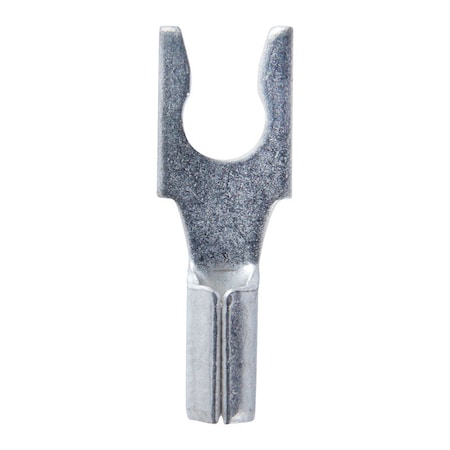 Jandorf Jandorf 22-18 Ga. Uninsulated Wire Terminal Spade Silver 5 pk 60977